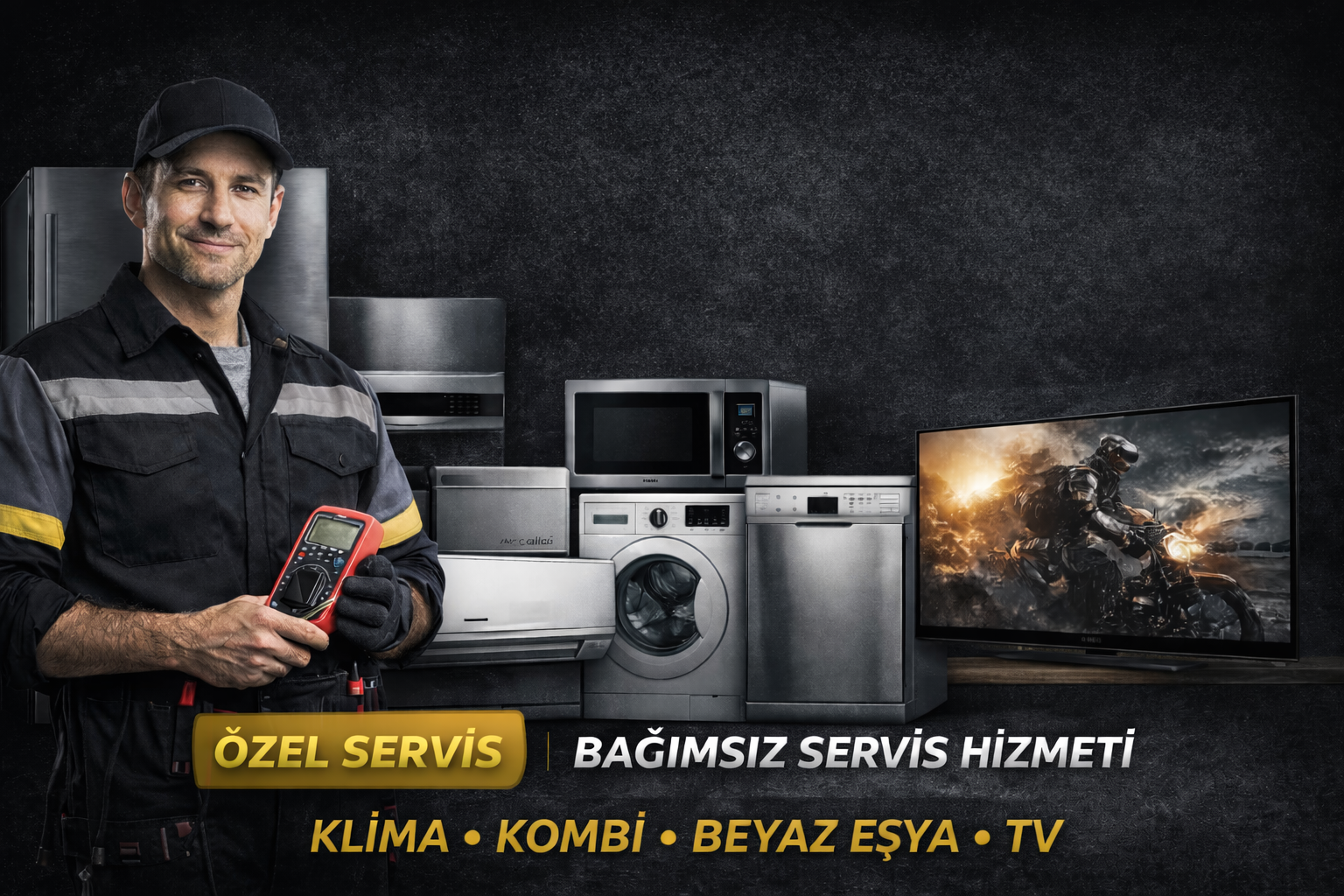  Çamlıyayla Daikin Servisi